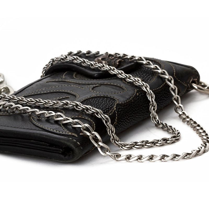 SVC-502 The Boyz New wore Antique Silver Double Keychain
