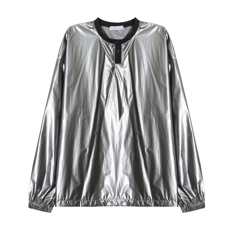 ASCLO Foil Sweat Shirt (2color)