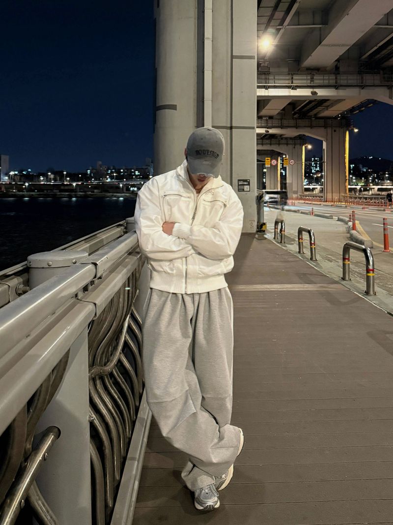 Banded ma-1 windbreaker