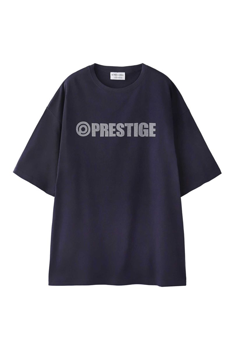 〝PRESTIGE LOGO〟REFLECTOR TEE