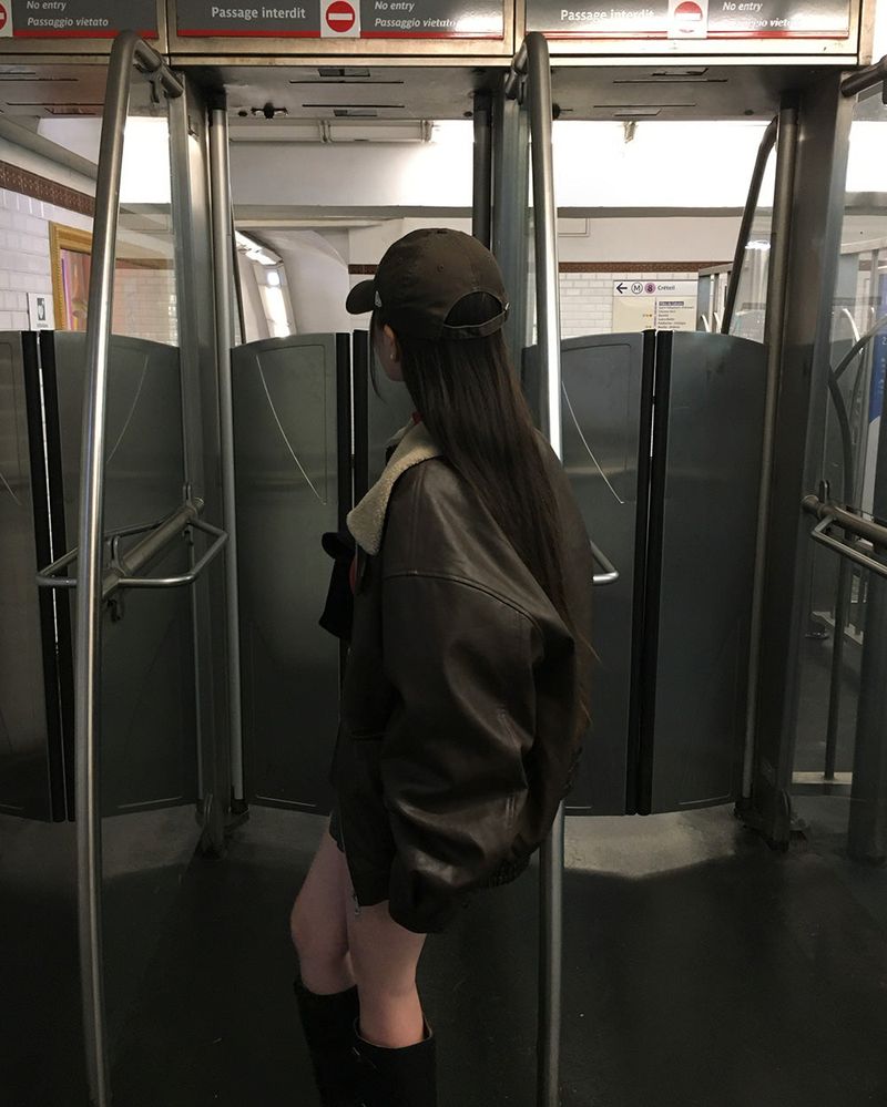 [ORIGINAL] Kyle Wool & Leather 2-Way Jumper
