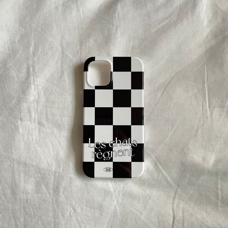 TUXEDO BLACK PHONE CASE