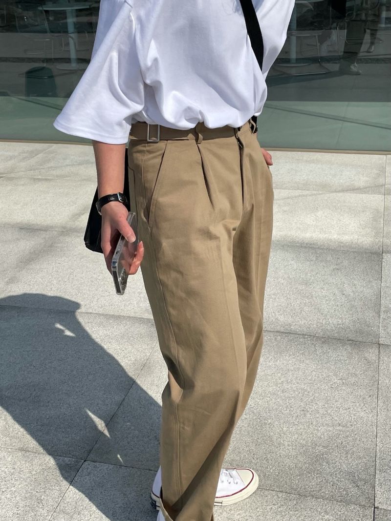 FRESH SIDE BIJO COTTON PANTS