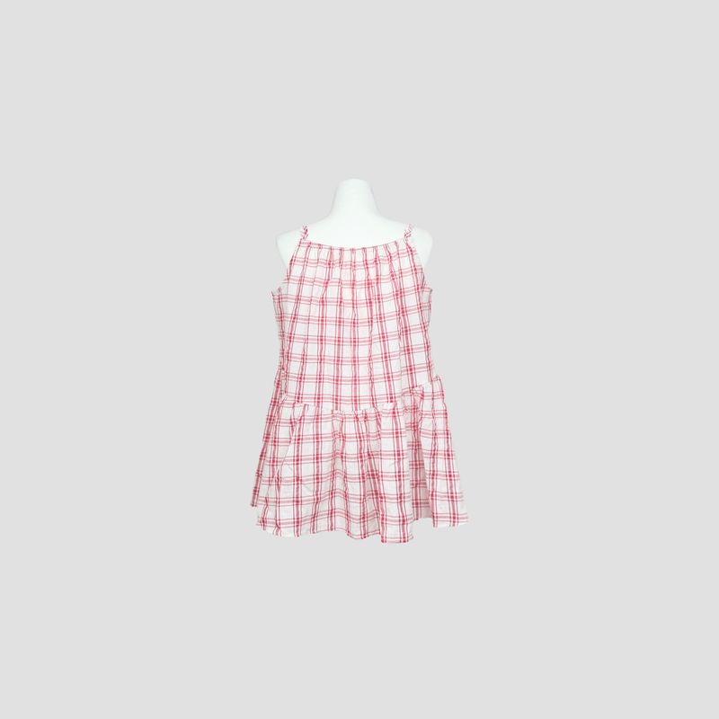 Ruby Check Dress