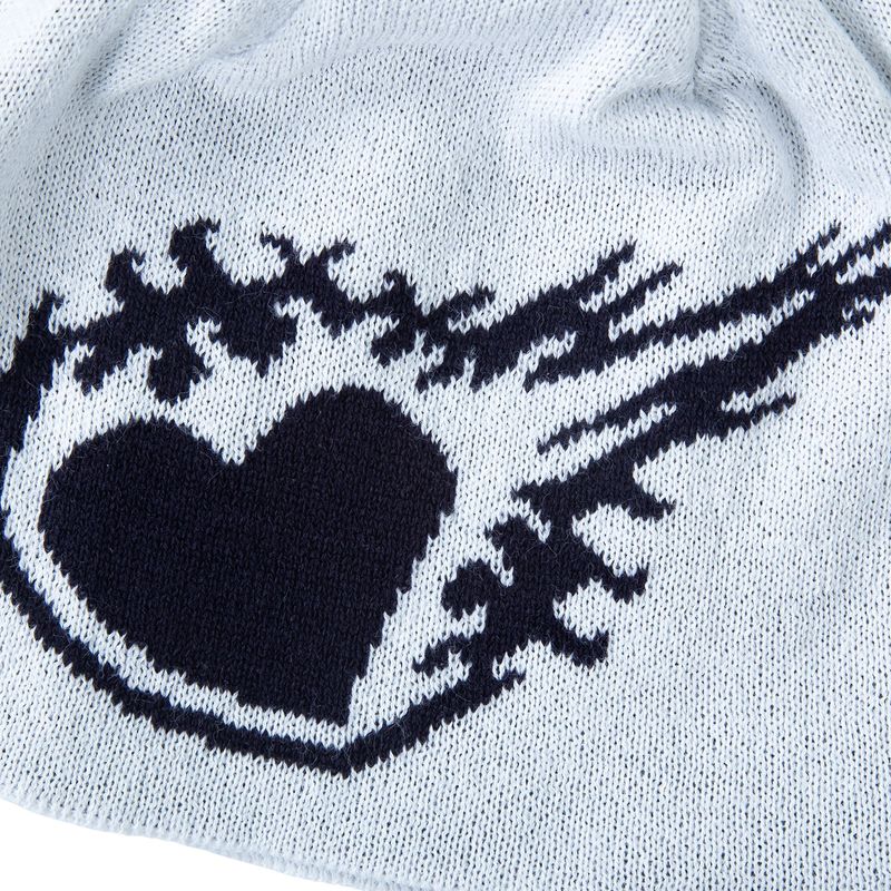 Love Meteor Beanie White