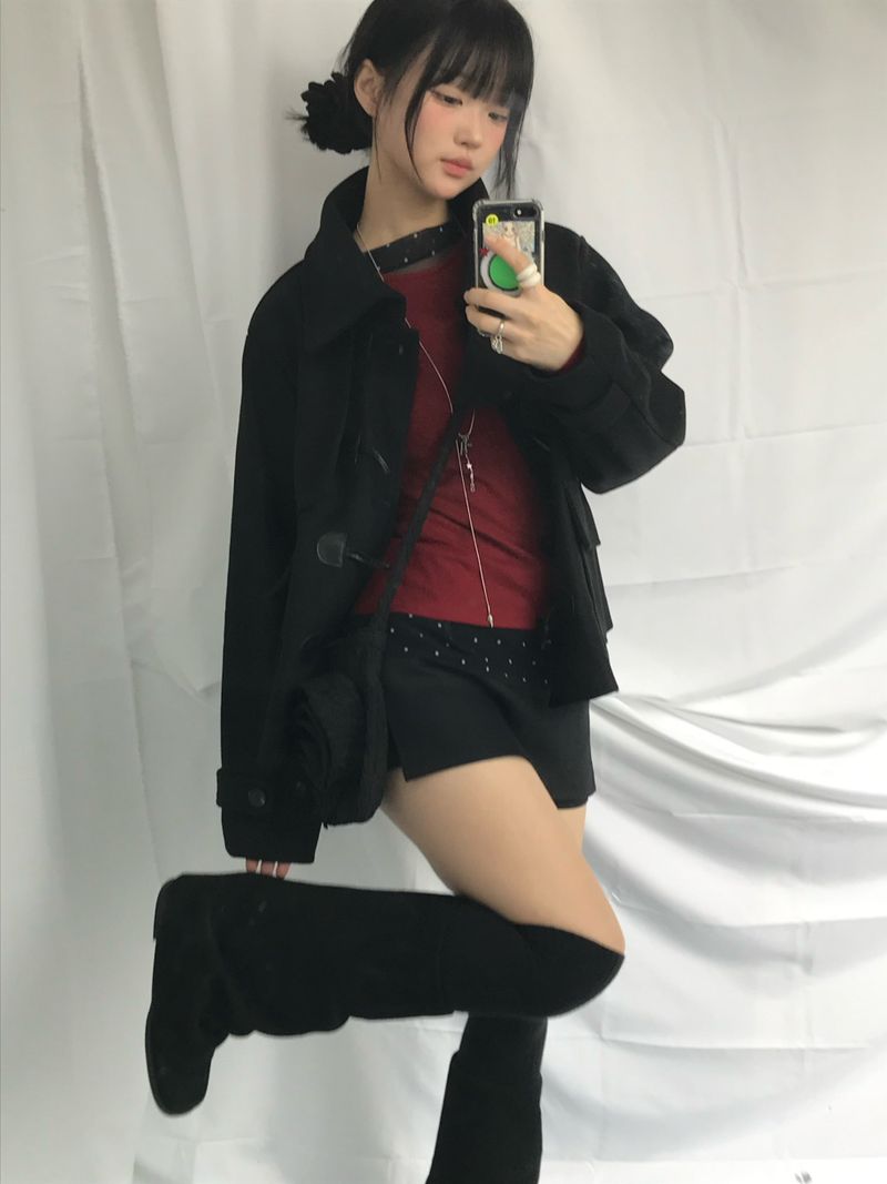 Dayl Half Coat
