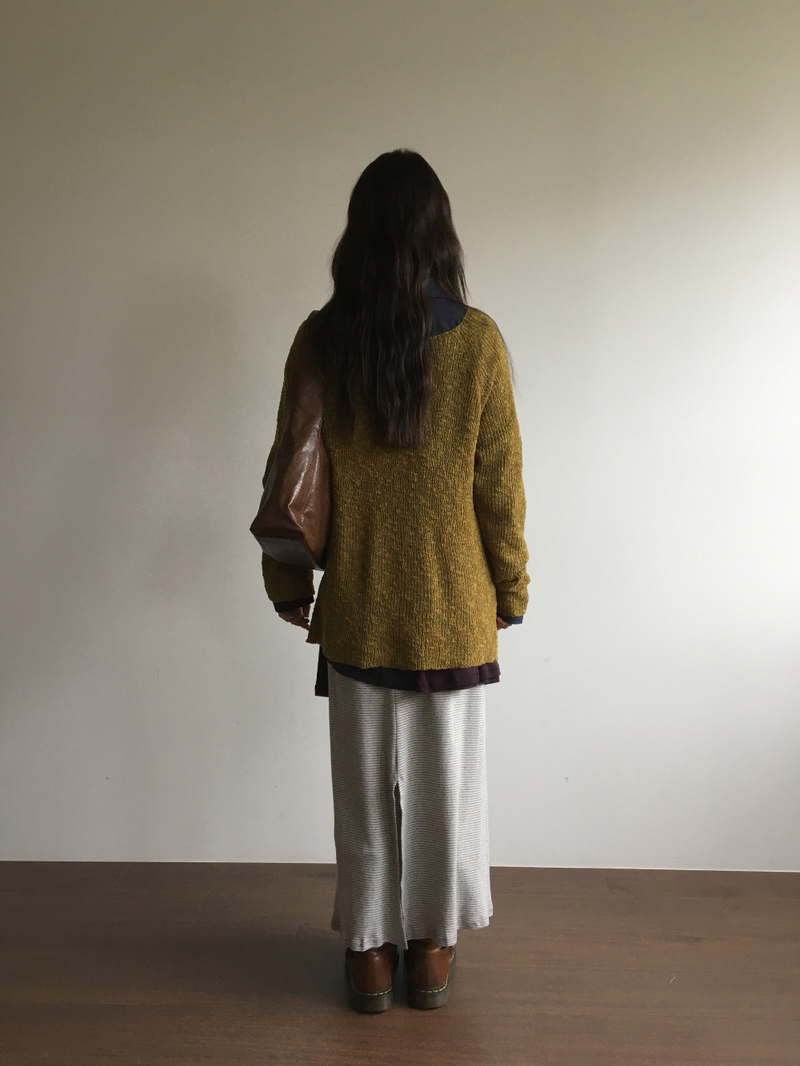Flu Drape Knit (5color)