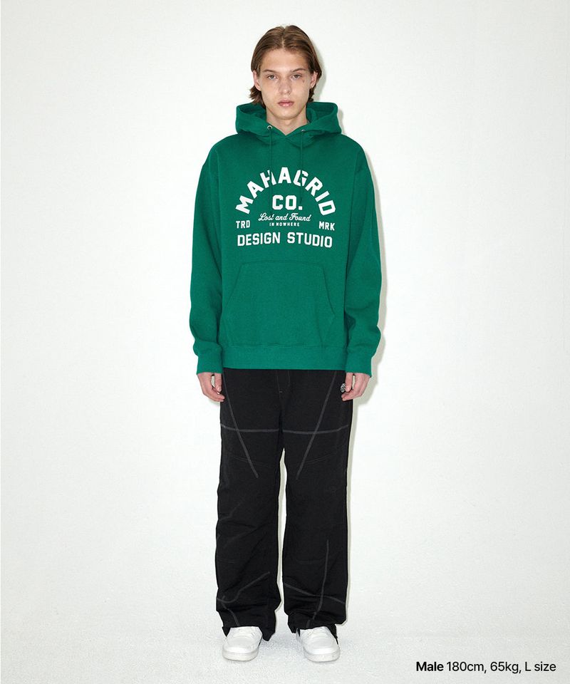 ARCH LOGO HOODIE