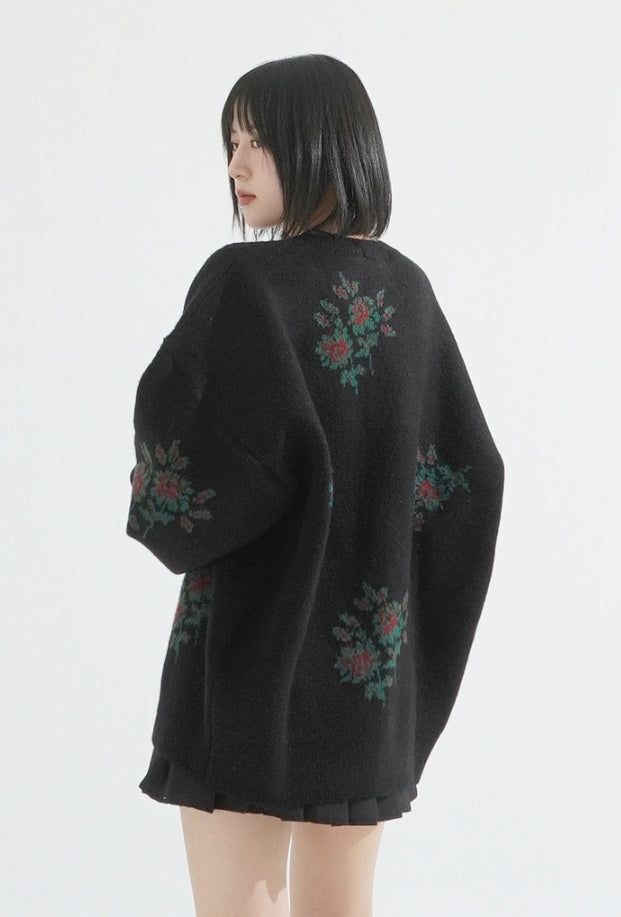 Grandma knit cardigan