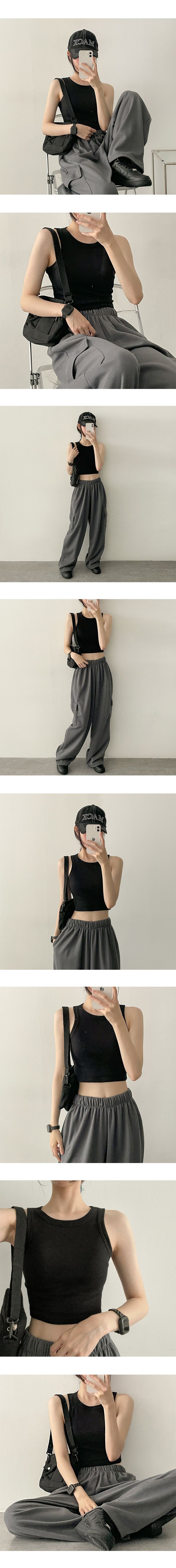 Lochin Round Sleeveless Shirt