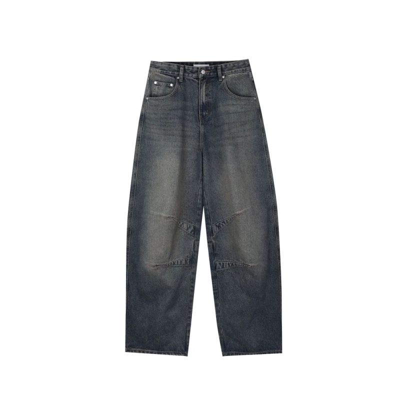 [1+1] LMN All Day Paneled Wide Denim Pants (7 colors)
