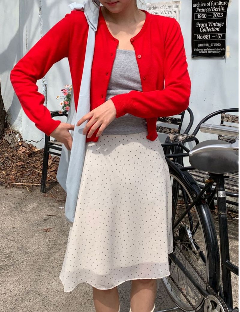 Usally V-neck cardigan
