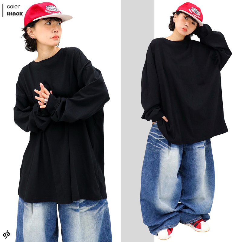 Over Dumble Box Long Sleeve Tee