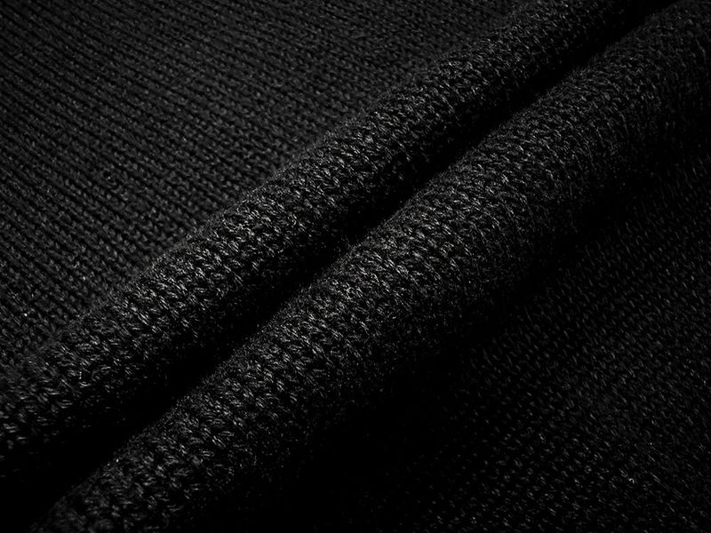 Blif Collar Half Sleeve Knit