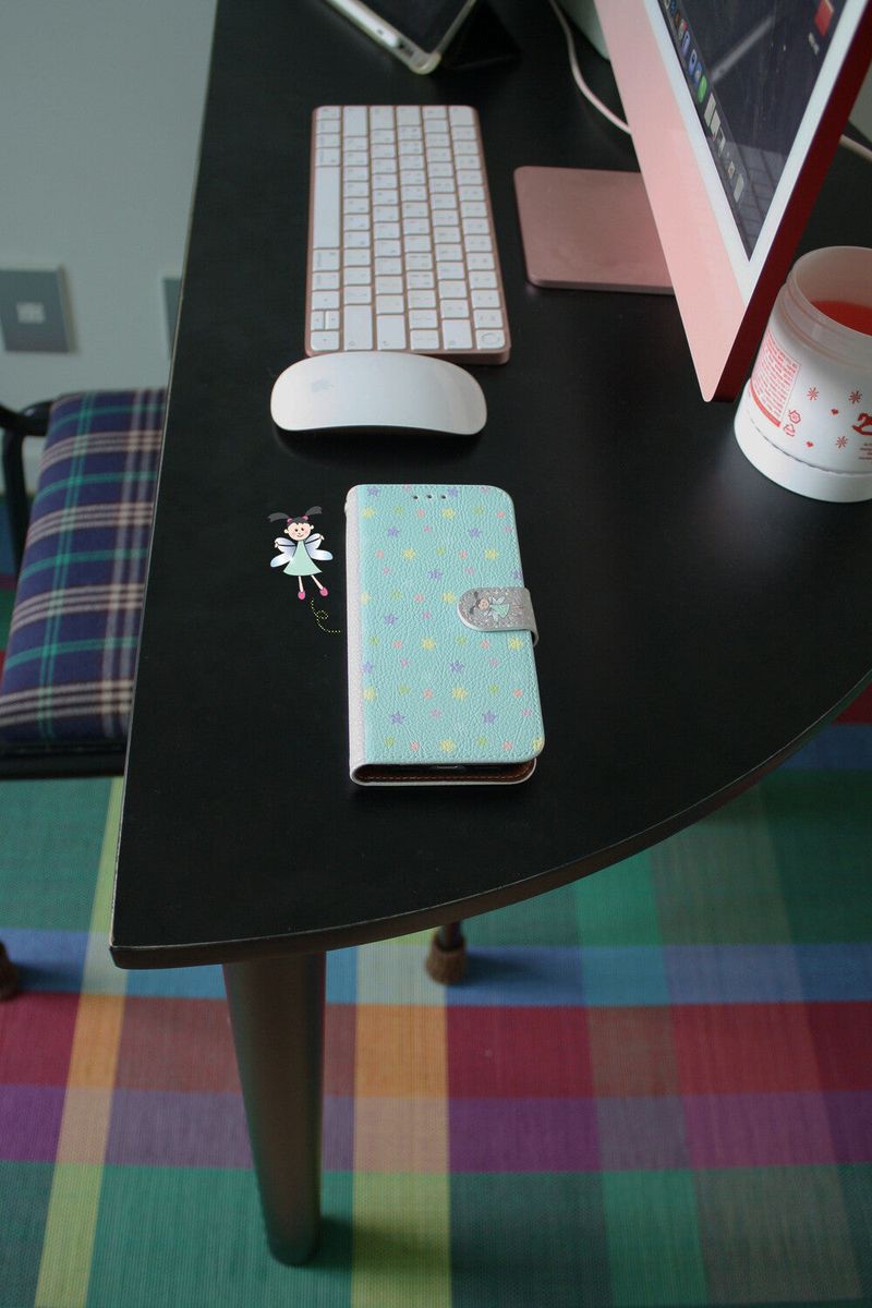  [walletcase] flip cute fairy