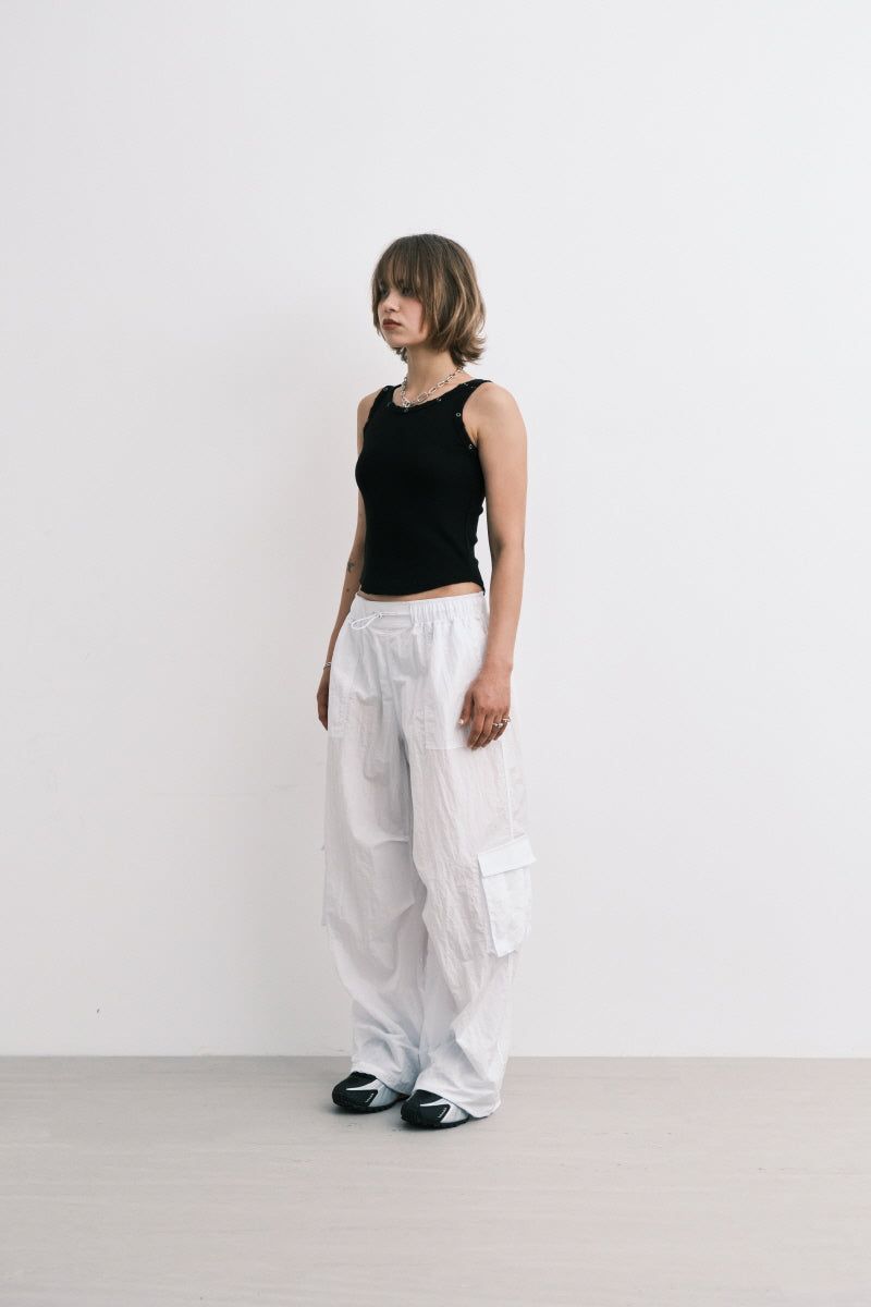 sh cargo pants (white)