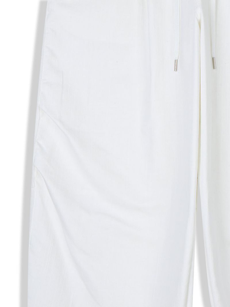Suki Linen Banding Pants
