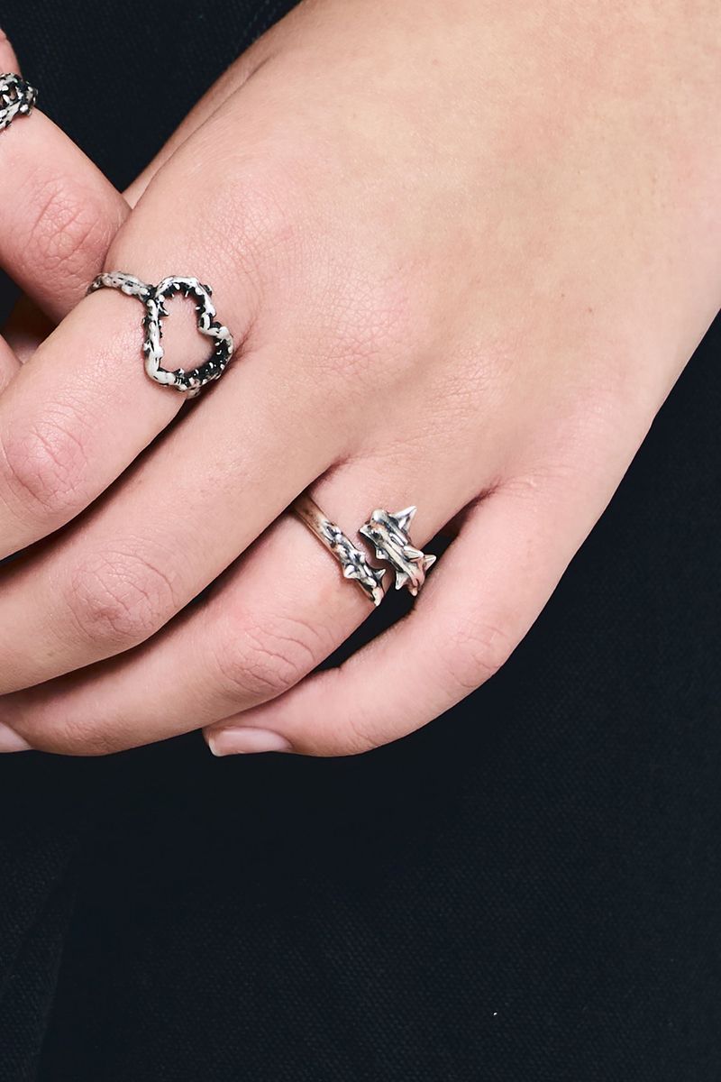 NO.631 [ANTIQUE 925 SILVER] RING