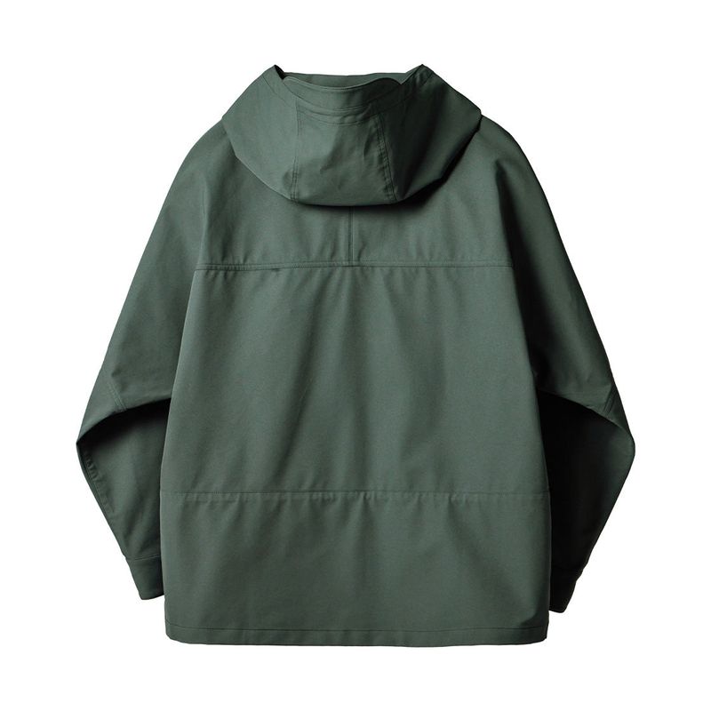 3 Layer Hard Shell Long-Jacket - KHAKI