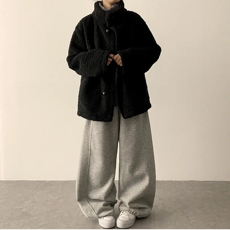 Lottie high neck pogle long coat