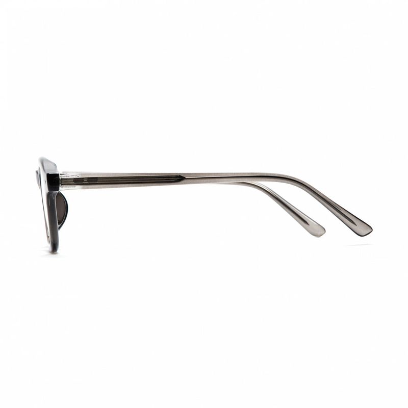 Horn-Trimmed Transparent Glasses Y.LAB 05 C02