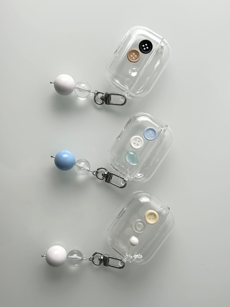 Milk Button AirPods 3 Case(3color)