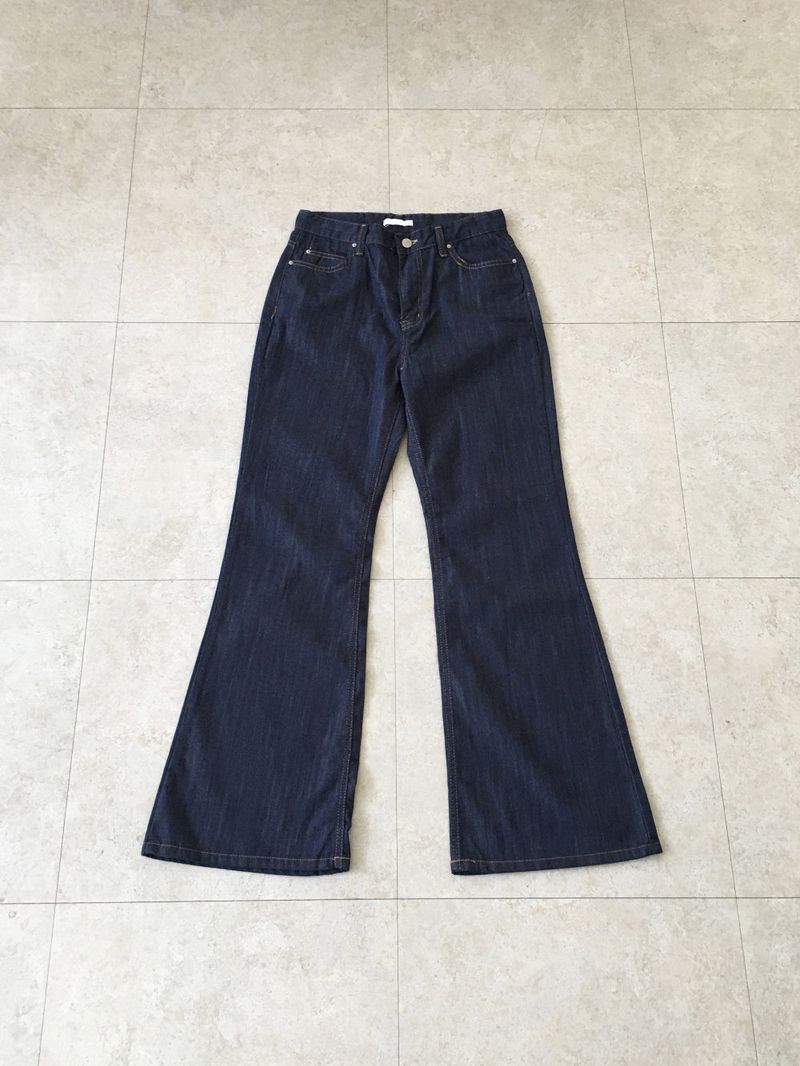 Stay blue bootcut denim