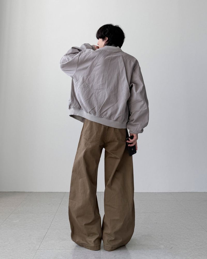 Bolete Crop Flight Jumper