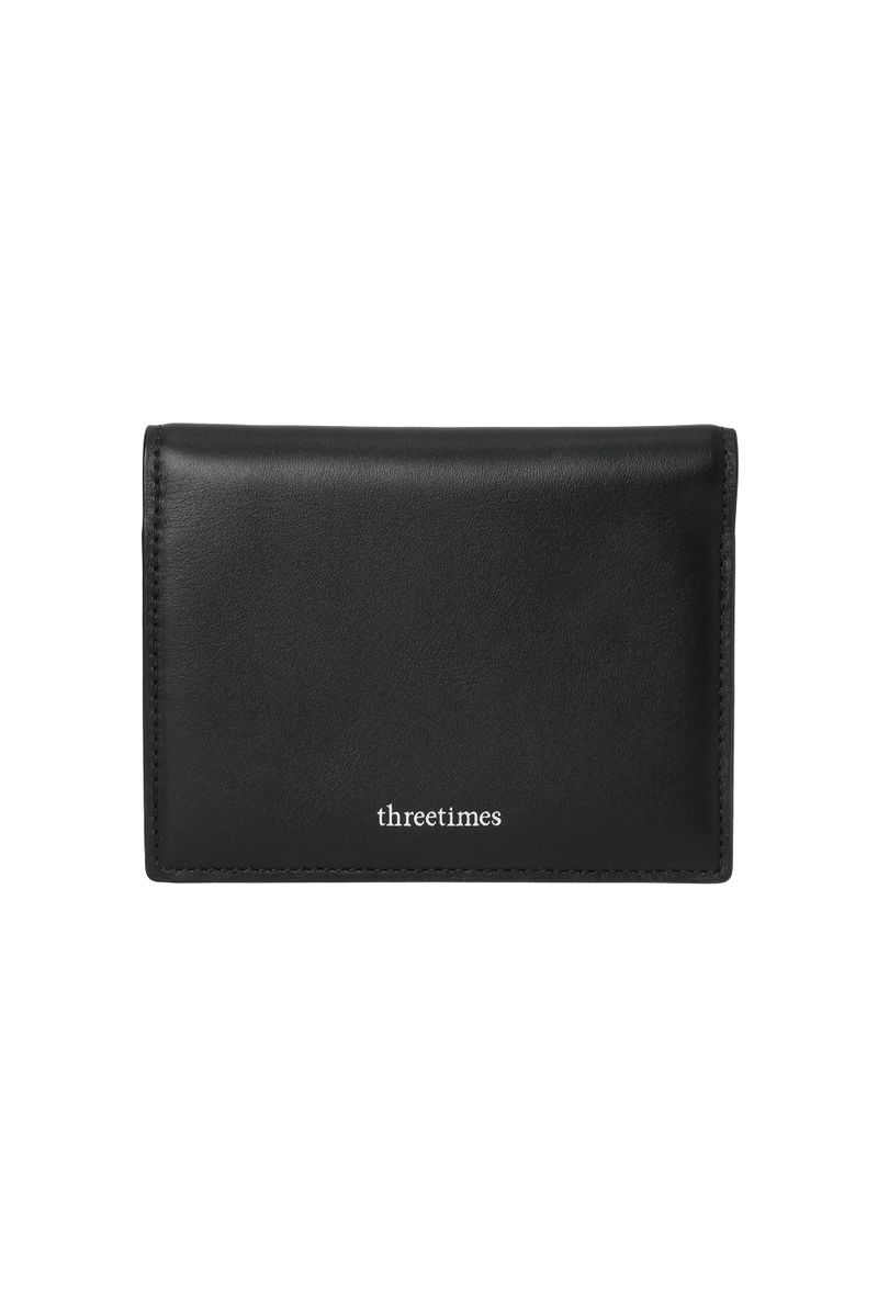 Marshmallow fold wallet - black 