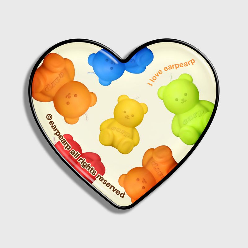 EARPEARP(アプアプ)の「LITTLE FIRE COVY PATTERN-COLORFUL(HEARTTOKTOK)(Smartphone Accessories)」