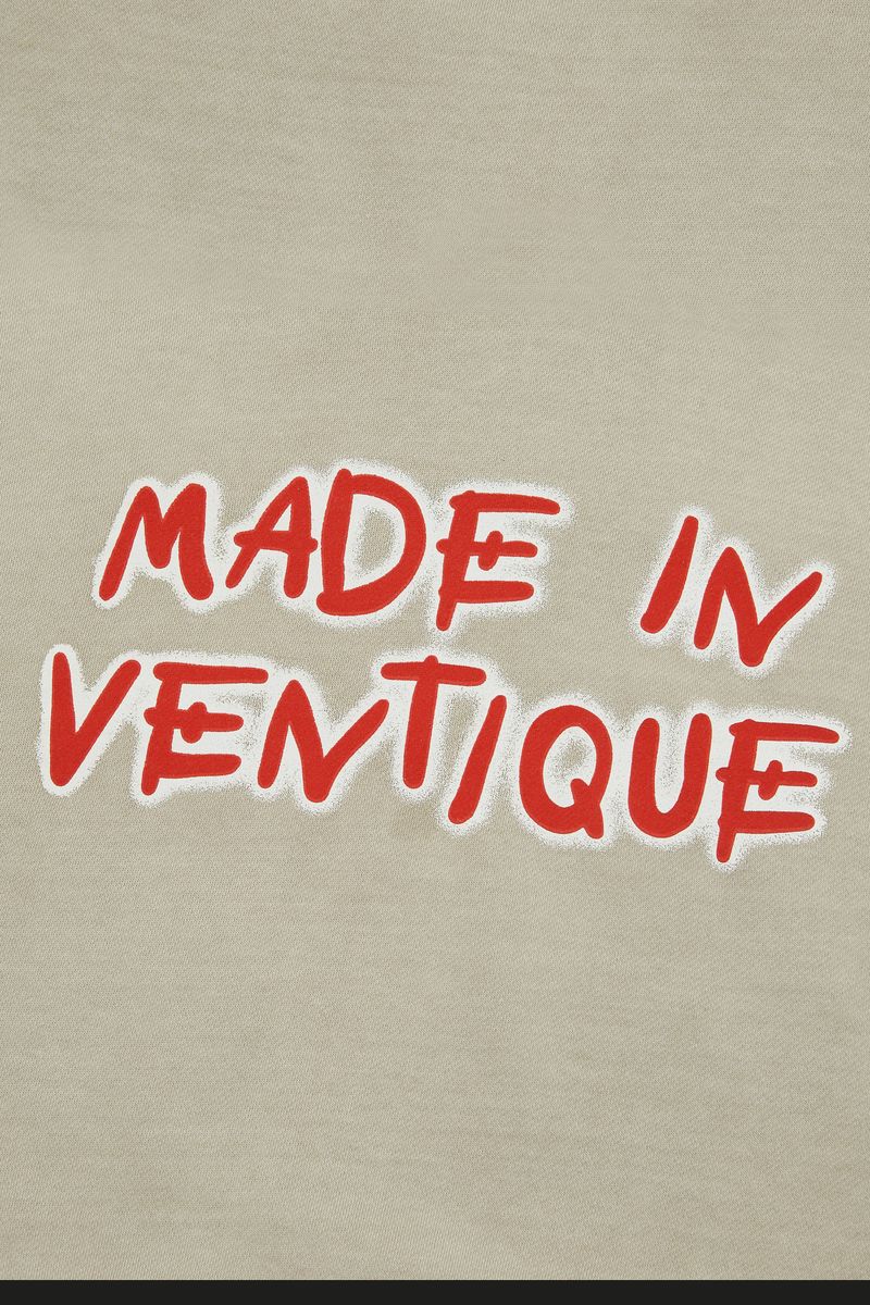 VENTIQUE Pigmate fluff Hoodie 3color
