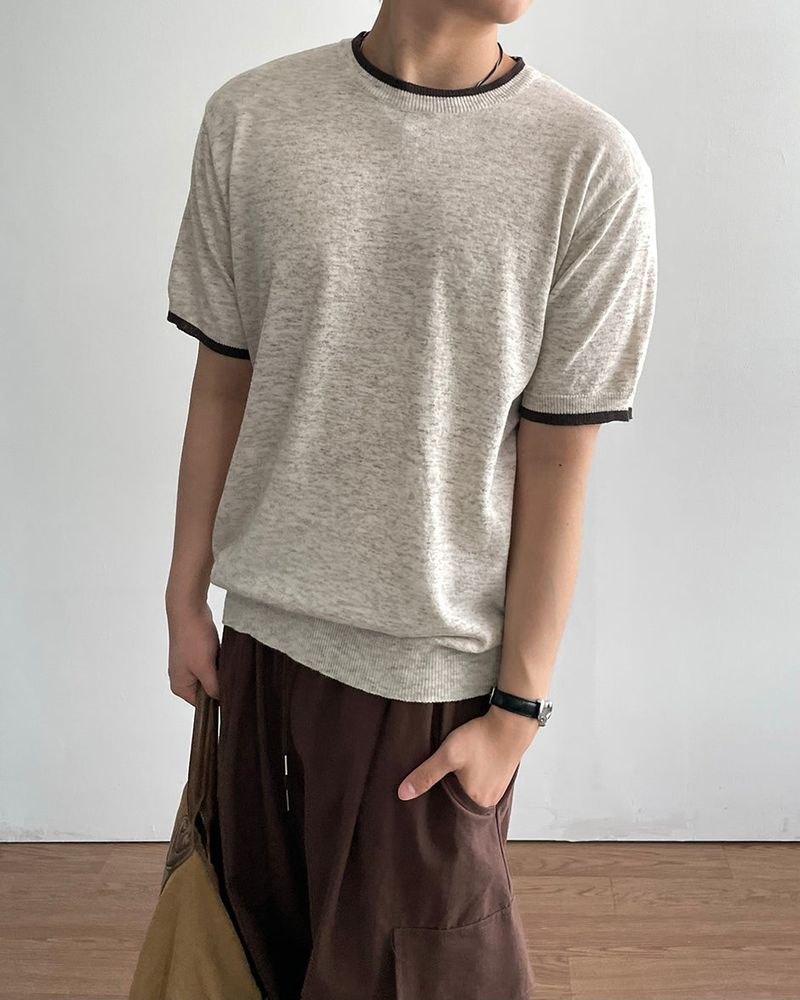 Elbin Bamboo Short Sleeve Knit