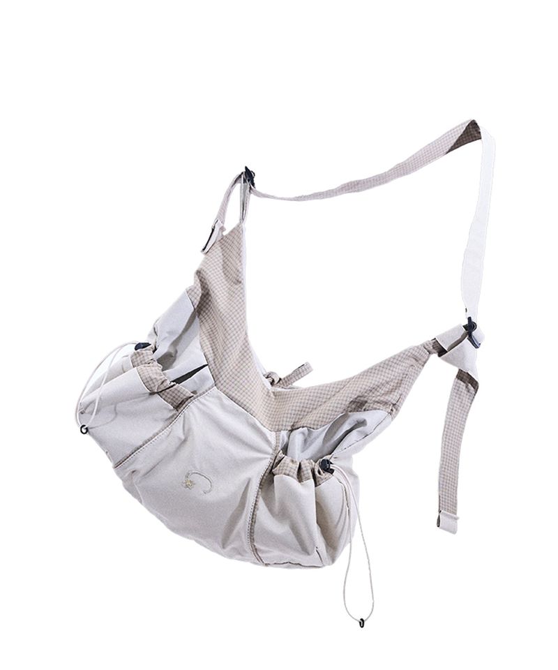 Marron Sling Bag (Beige)