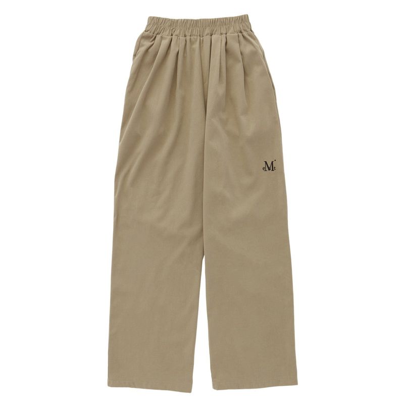 SOFT SIGNATURE COTTON PANTS (4Color)