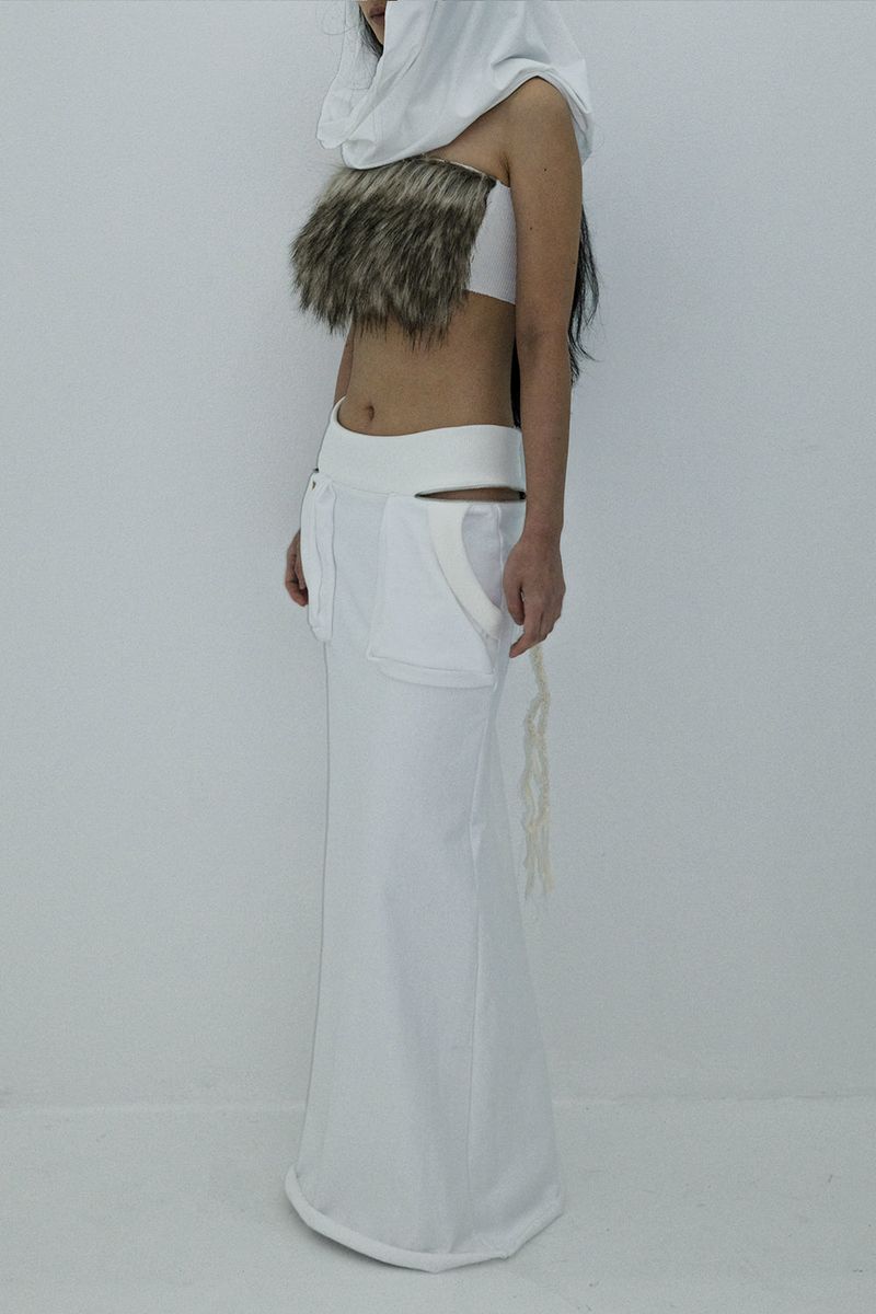 [MADE] Twisted Sring Maxi Skirt 002