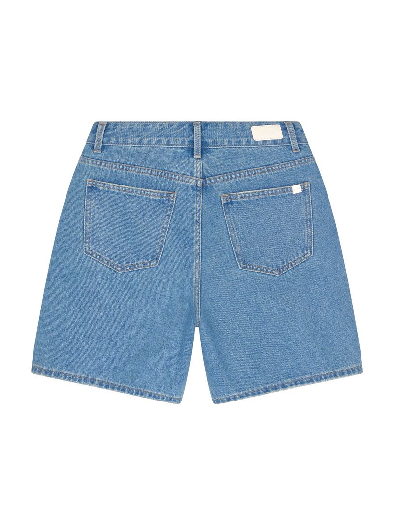 MEDIUM INDIGO DENIM SHORTS code 25008