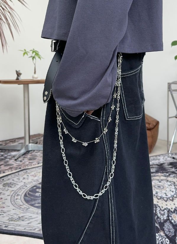 Kud Layered Keychain