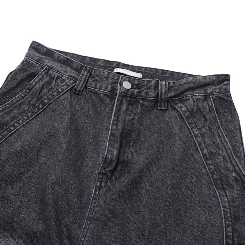 Trip Curved Denim Pants (2 Colors)