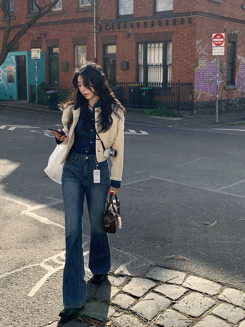 [MADE] Muren Long Bootcut Denim