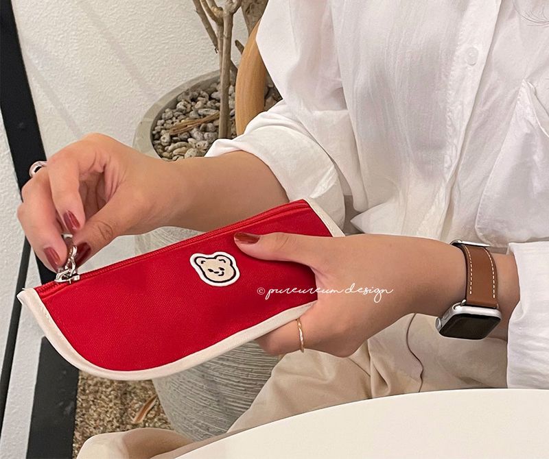 CupidGom Slim Pencil Pouch