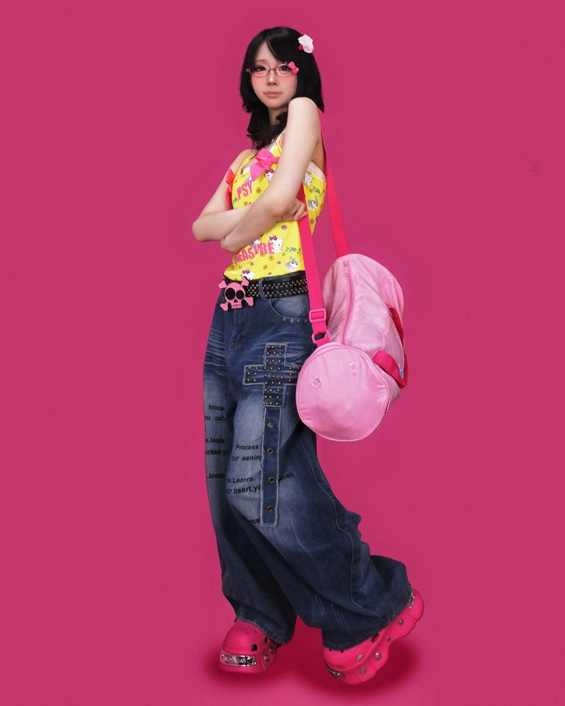 psycho ribbon sleeveless