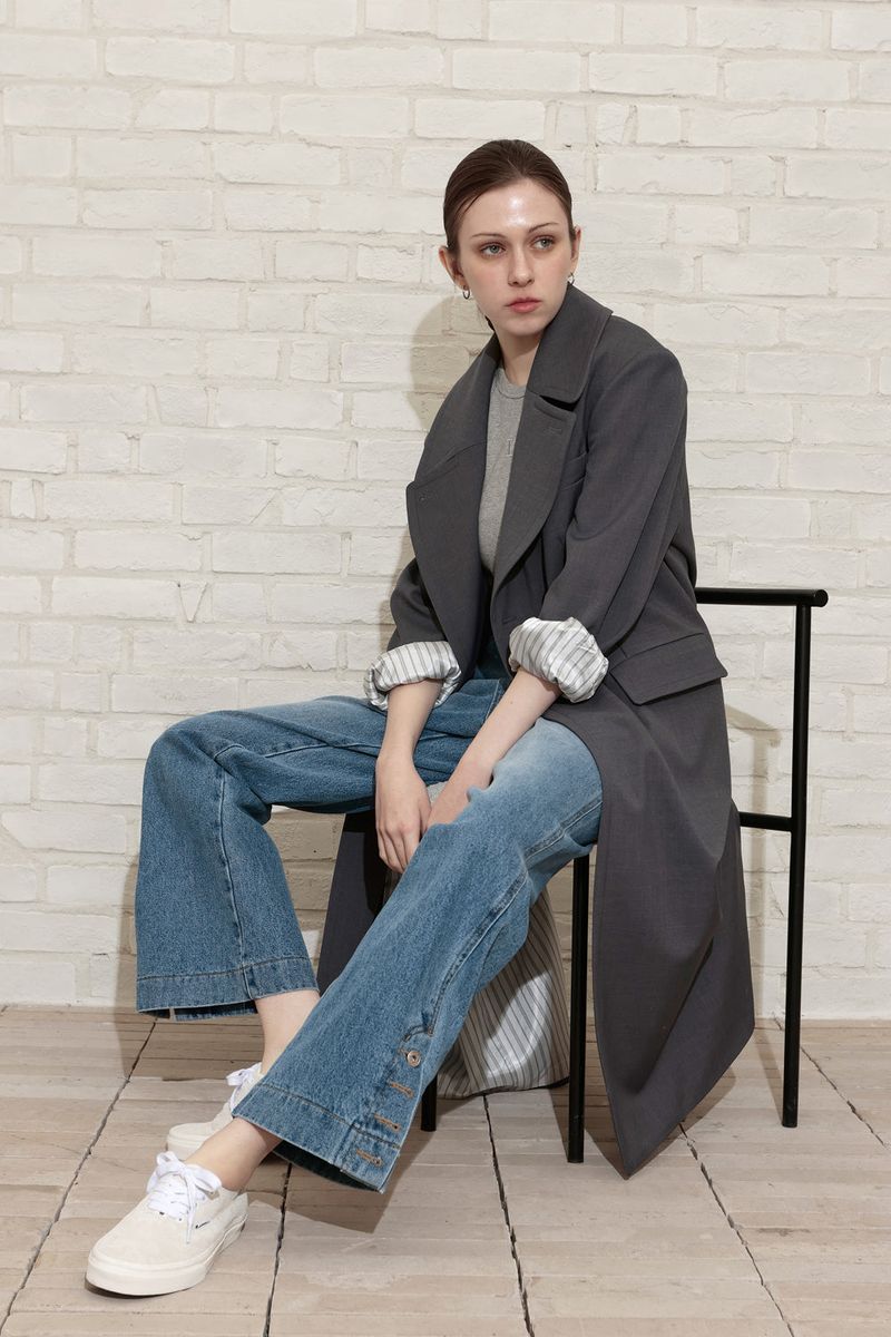 ANKLE EYELET DENIM_BLUE