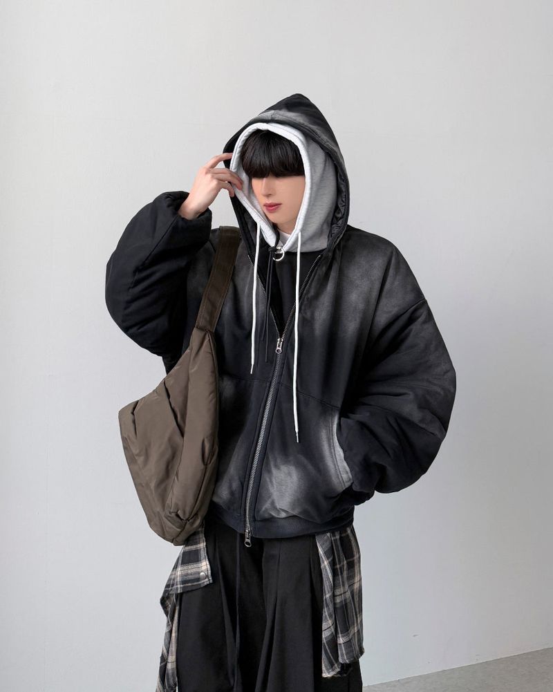 Ashd Padding Hood Zip-Up