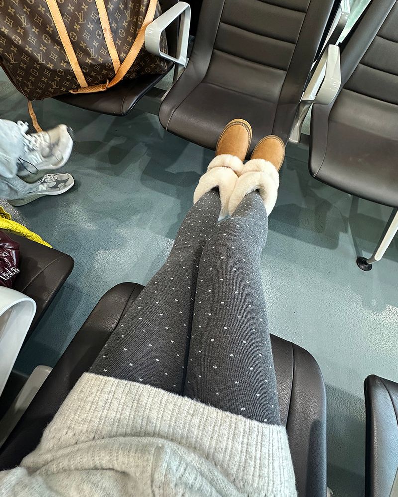 dotted socks stocking leggings