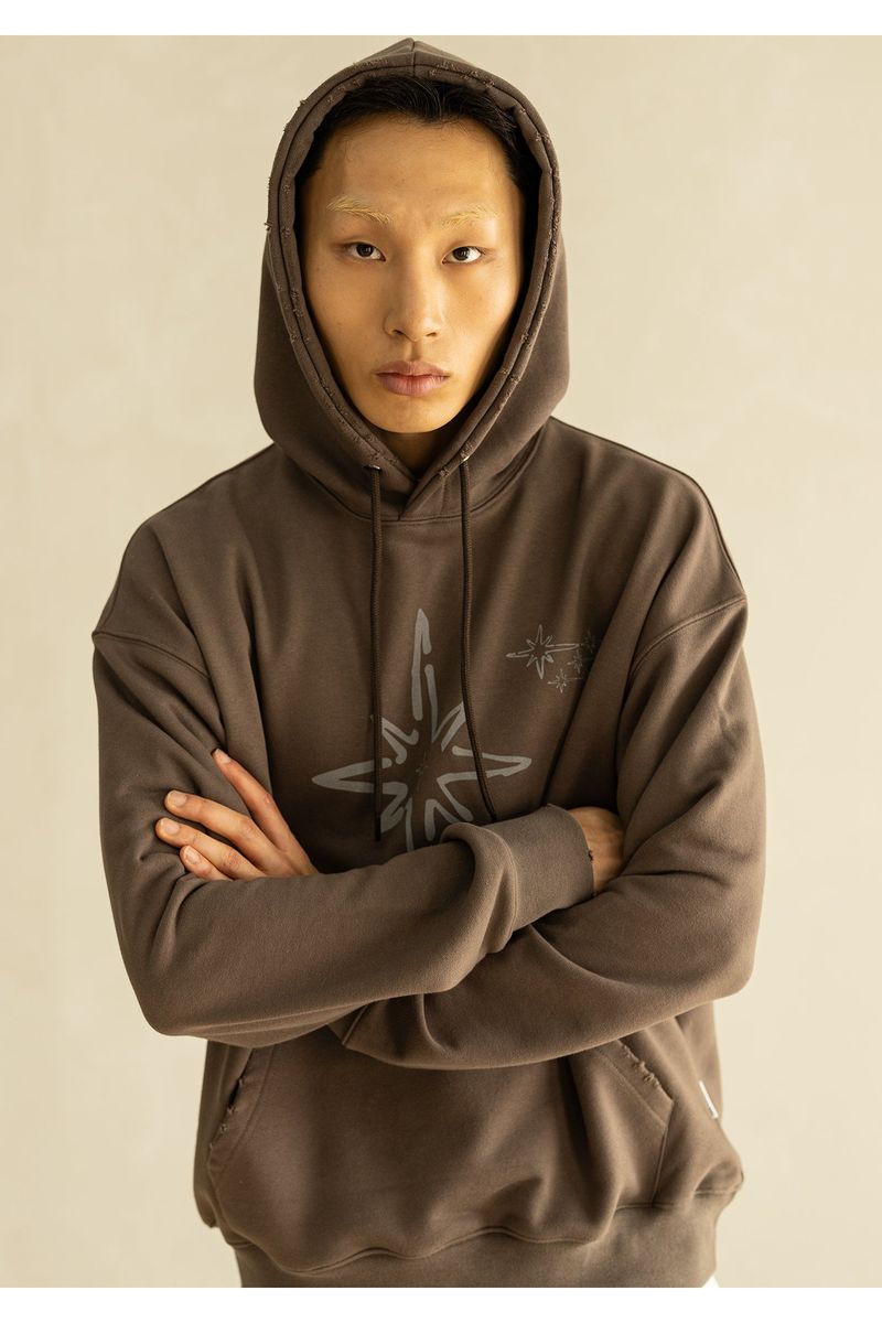 STARLIGHT DESTROYED HOODIE MFHHD002-DC
