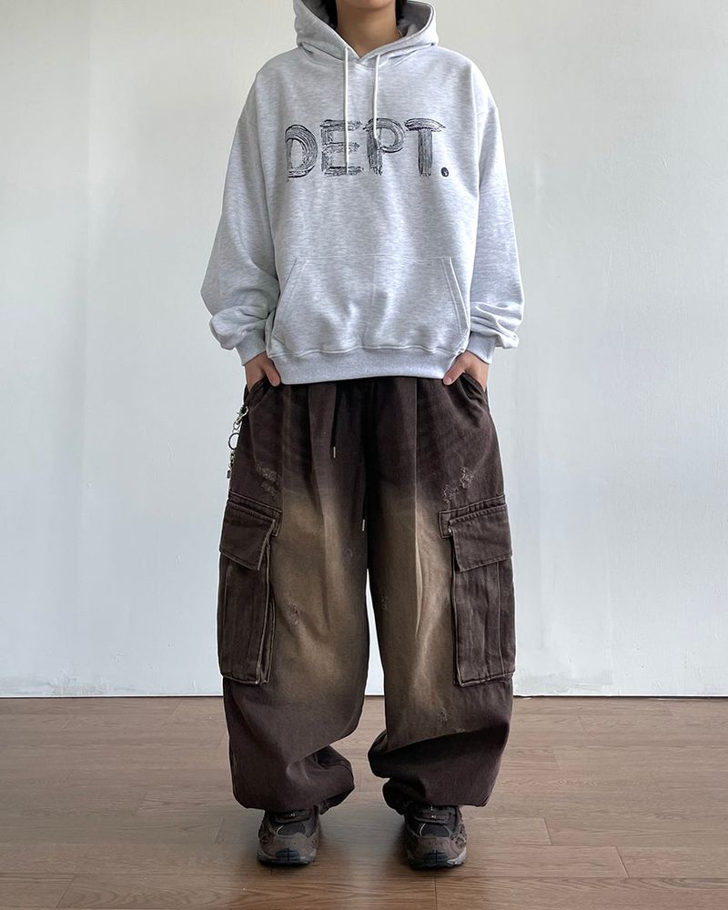 Dept Lettering Hoodie