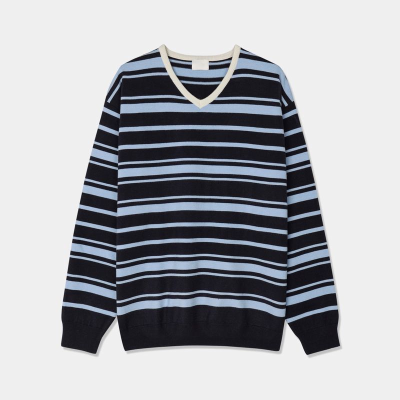 Tora Open Striped Knit (3color)