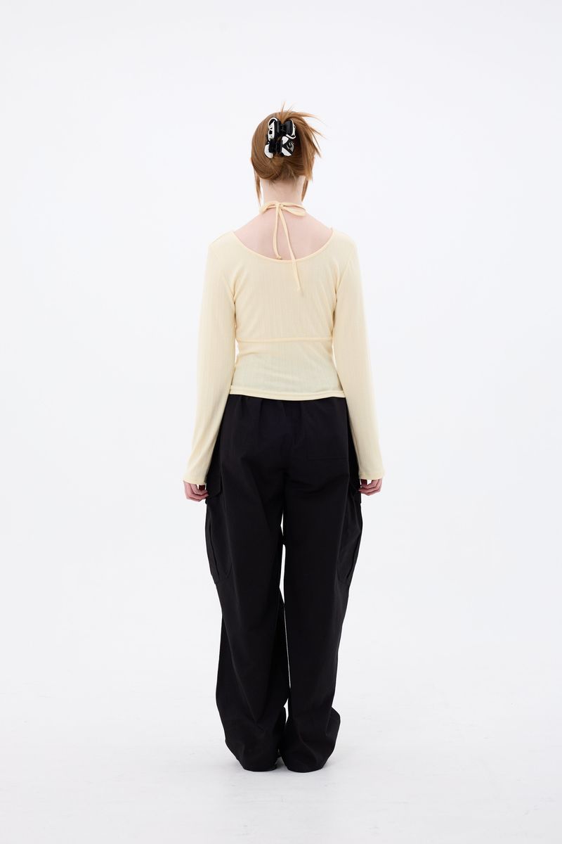 NEBULA LONG SLEEVE / YELLOW