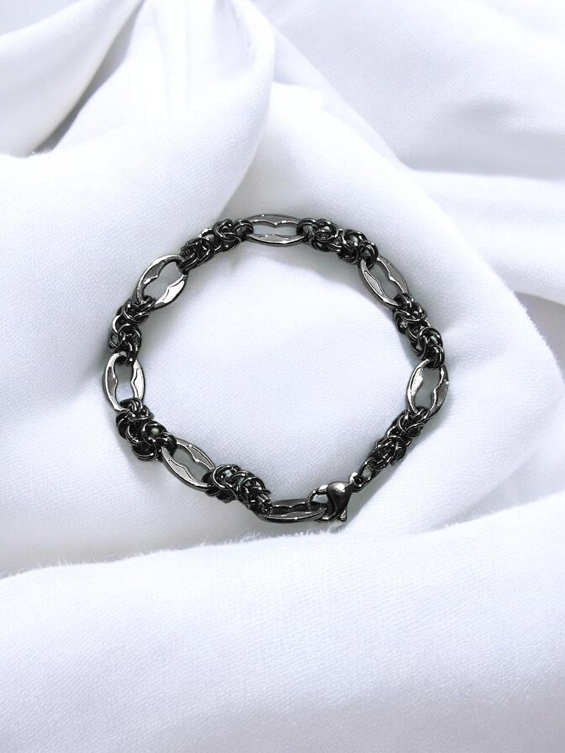 ASCLO Bet Silver Bracelet