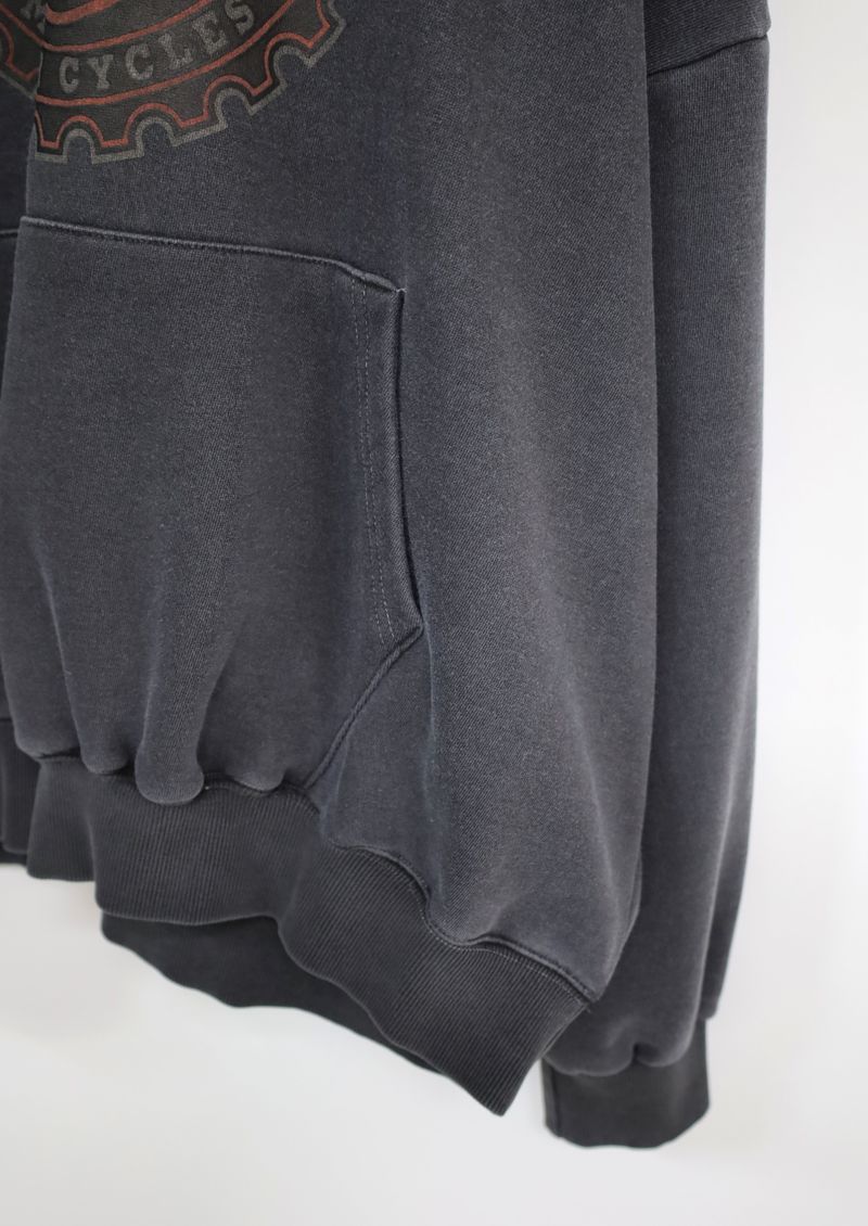 (UNISEX)ChillBlock Oversize hoodie(2colors)